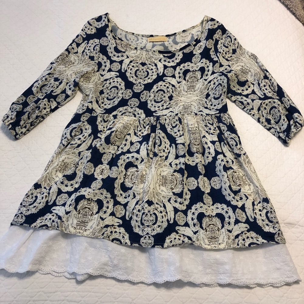 MJ Designer Paris Patterned Tunic